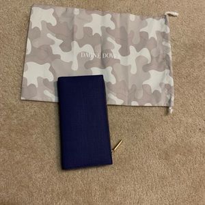 Dagne Dover Slim Wallet (color: dagne blue)